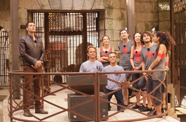 Fort Boyard, les gains de l'équipe du 18 août.