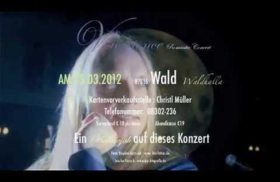 Voicerience in Wald (Waldhalla)