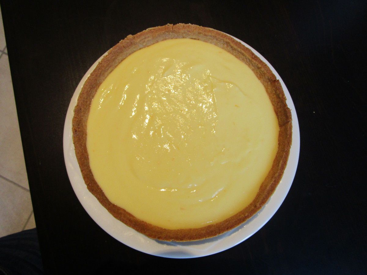 Tarte Citron-Orange et sa pâte sucrée