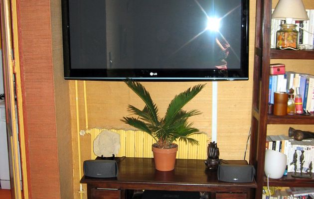 Ensemble LCD + Home cinéma de Qualité pour petit Budget