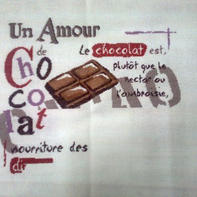 Un amour de Chocolat (suite 1)