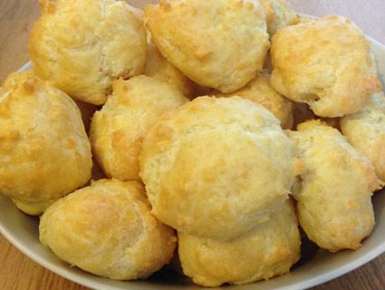 Gougères au Fromage