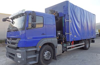 Camion Mercedes AXOR 1833 19t 02 2014
