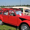 Presentation de la voiture à la concentration de Bora sur Oise