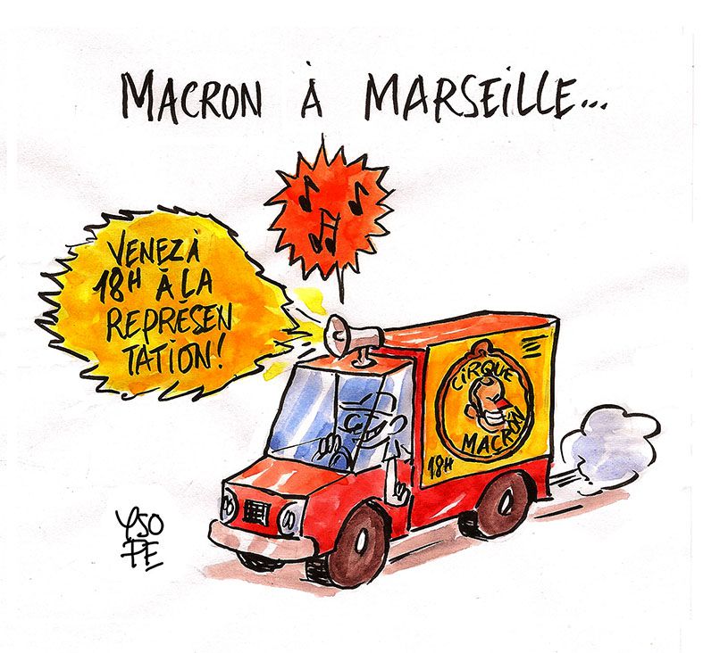 Macron à Marseille