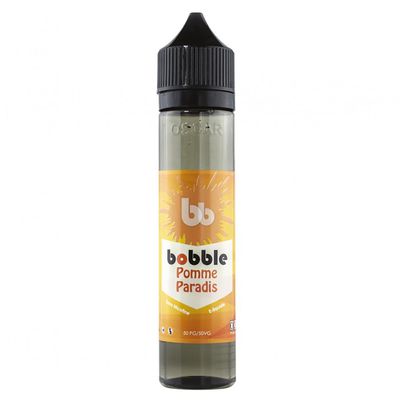 Test - Eliquide - Pomme Paradis de chez Bobble Liquide