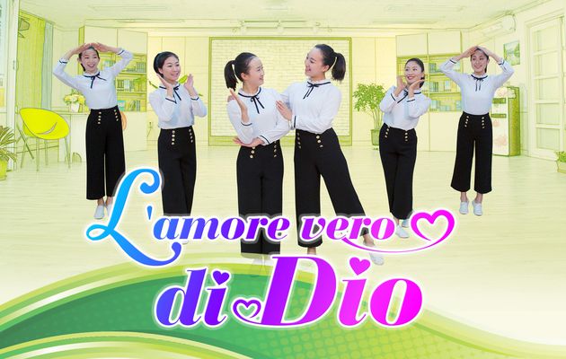  "L'amore vero di Dio" Sono qui a lodarTi (Alleluia)