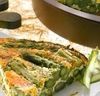 Recettes Tupperware : QUICHE AUX ASPERGES VERTES