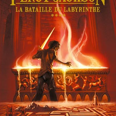 Percy Jackson : La bataille du Labyrinthe de Rick Riordan : Le début de la fin !
