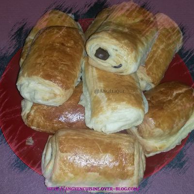 Chocolatines ou pains au chocolat