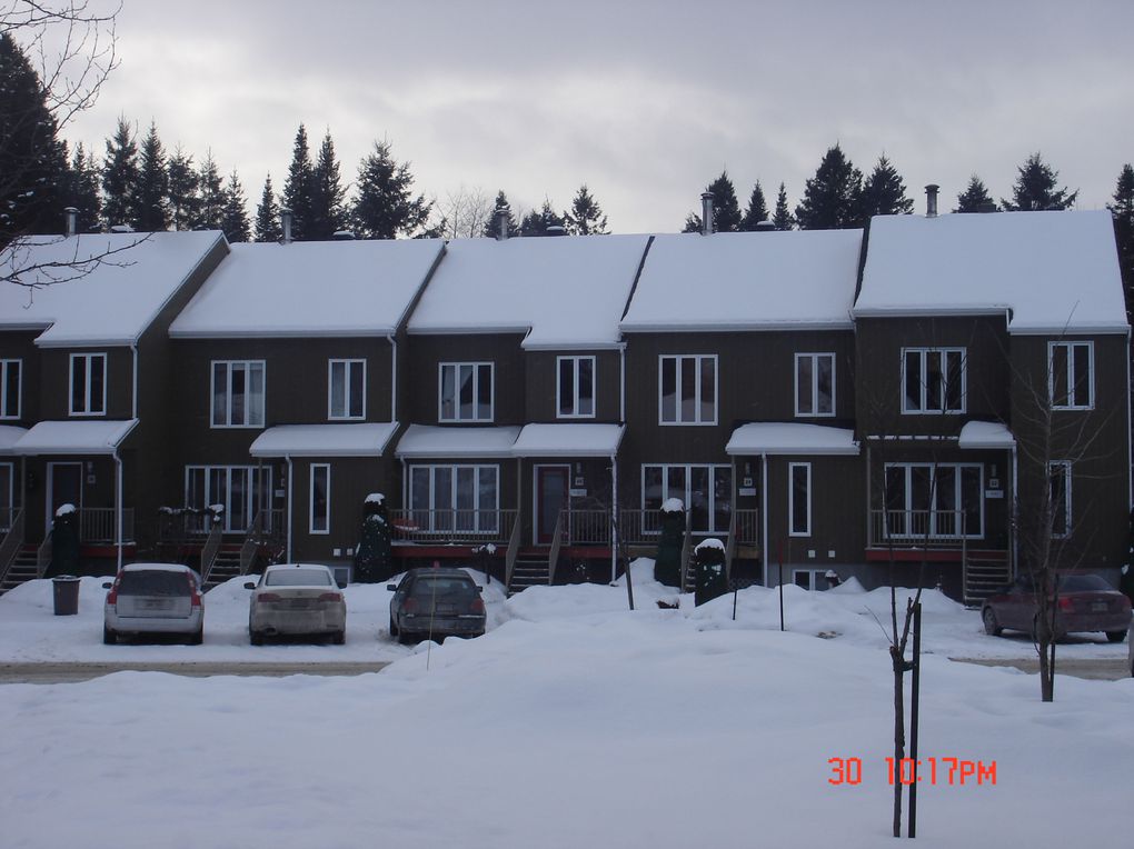 station de ski de stoneham et Tewkesbury............ Lac Delage et pour finir, station de ski du Lac Beauport