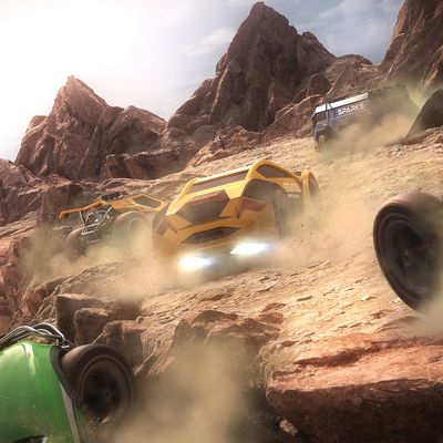 MES IMPRESSIONS sur l'Early Access de MANTIS BURN RACING (PC): Peu de circuits pour le moment...