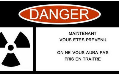 Warning ! Danger !