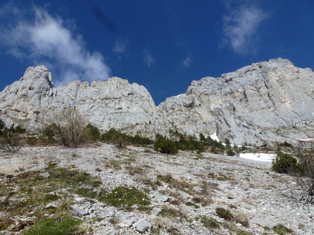 Que la montagne est belle...