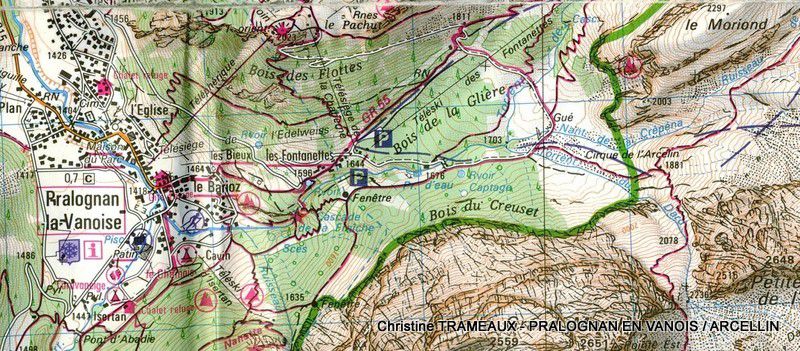 TARENTAISE - SECTEUR PRALOGNAN EN VANOISE