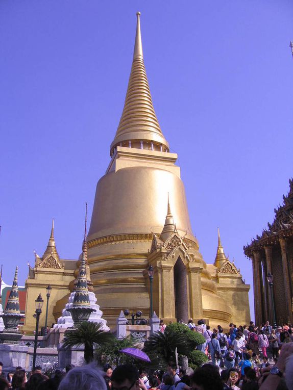 Du Cambodge à Bangkok