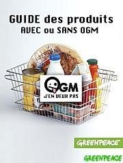 Infos du Monde ... Des OGM ...