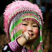 Hill tribe girl | Merveilleuse Asie | Pinterest