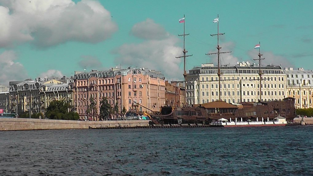Ostsee / Baltikum 2012 - Teil 5 : Sankt Petersburg