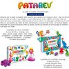 Patarev : un jouet créatif d'une légèreté surprenante