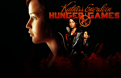 Fanart HUNGER GAMES : Katniss & Gale