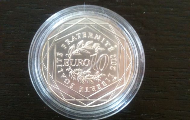 10 euro région Bretagne 2012