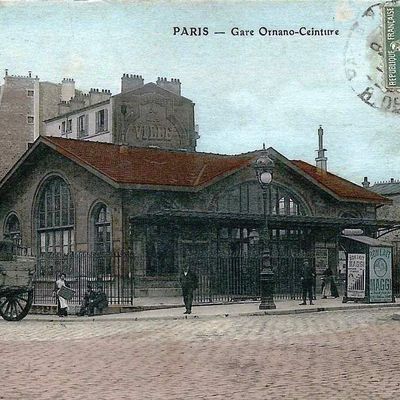CP petite ceinture Gare d'Ornano