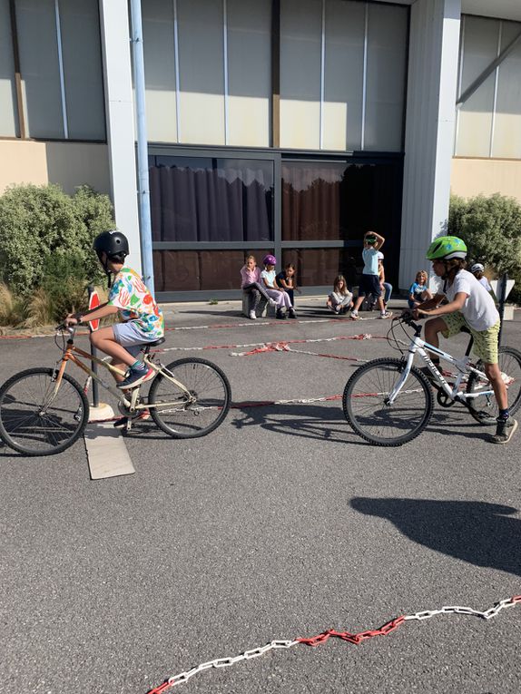 Cette animation est un entrainement  pour obtenir l’attestation de première éducation à la route (APER). Nos sorties « vélo » compléteront  la formation. 