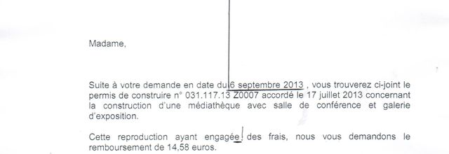 L'art d’accommoder la vérité ….