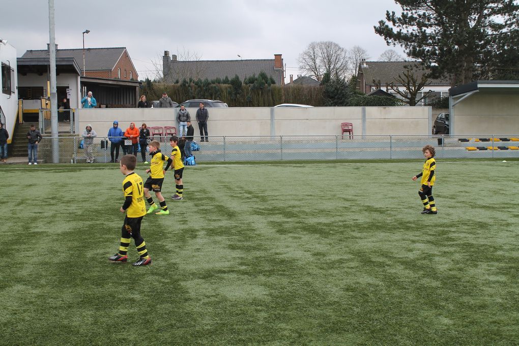 SFC Saive - F.C. Tilleur B : 14 - 3