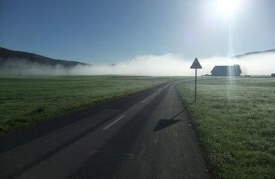 Vélo dans le Jura suisse (CH)