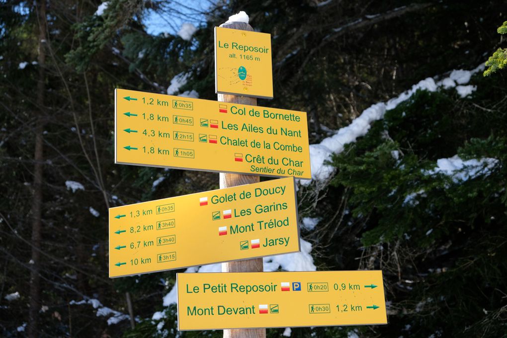 RANDO 14 - GOLET DE DOUCY / COL DE BORNETTE