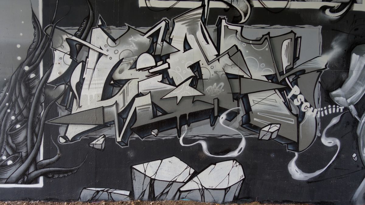 Street Art : Graffitis &amp; Fresques Murales  95127 Cergy