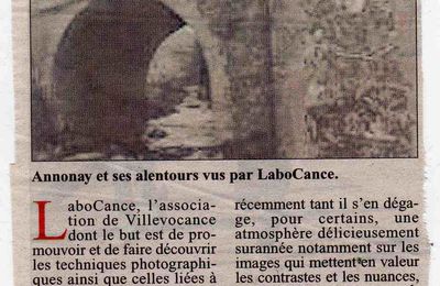 Scan Article Le Réveil du 13 Novembre 2014