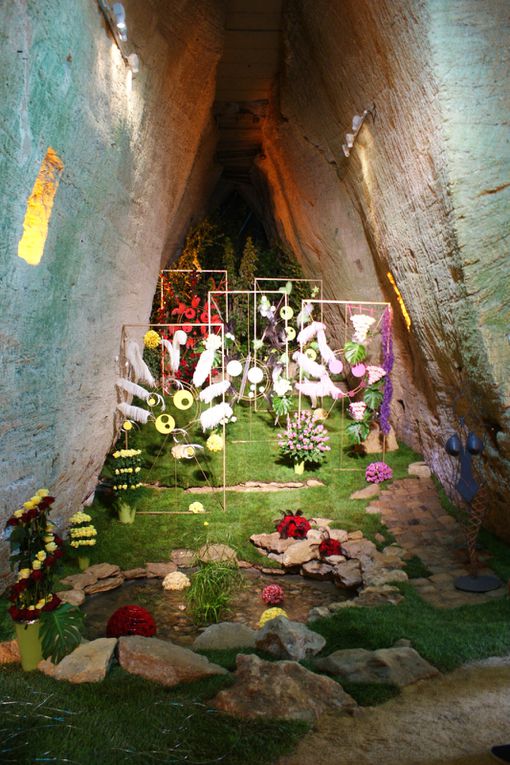 51éme éditions des Journées de la Rose aux Arènes de Doué la Fontaine.