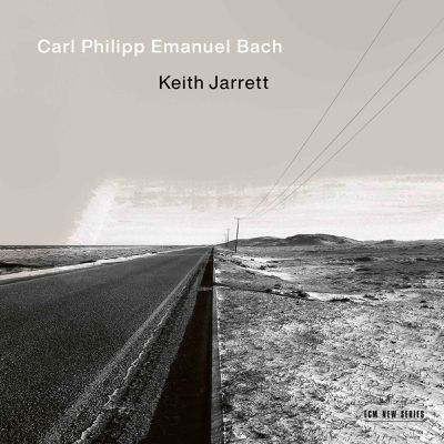 KEITH JARRETT JOUE CARL PHILIP EMANUEL BACH (ECM RECORDS) SORTIE LE 30/06/2023