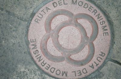 Les 3èmes sur la route du Modernisme à Barcelona