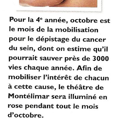 Un théâtre en rose!