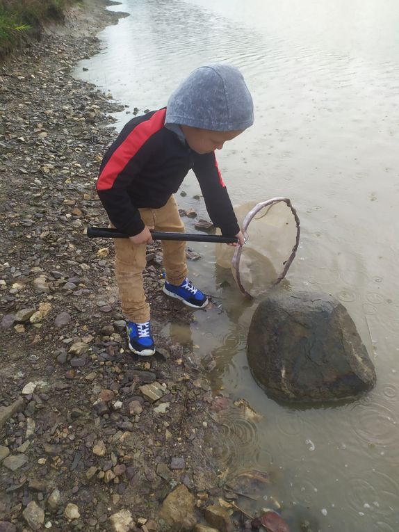 Matinée pêche à l'étang 