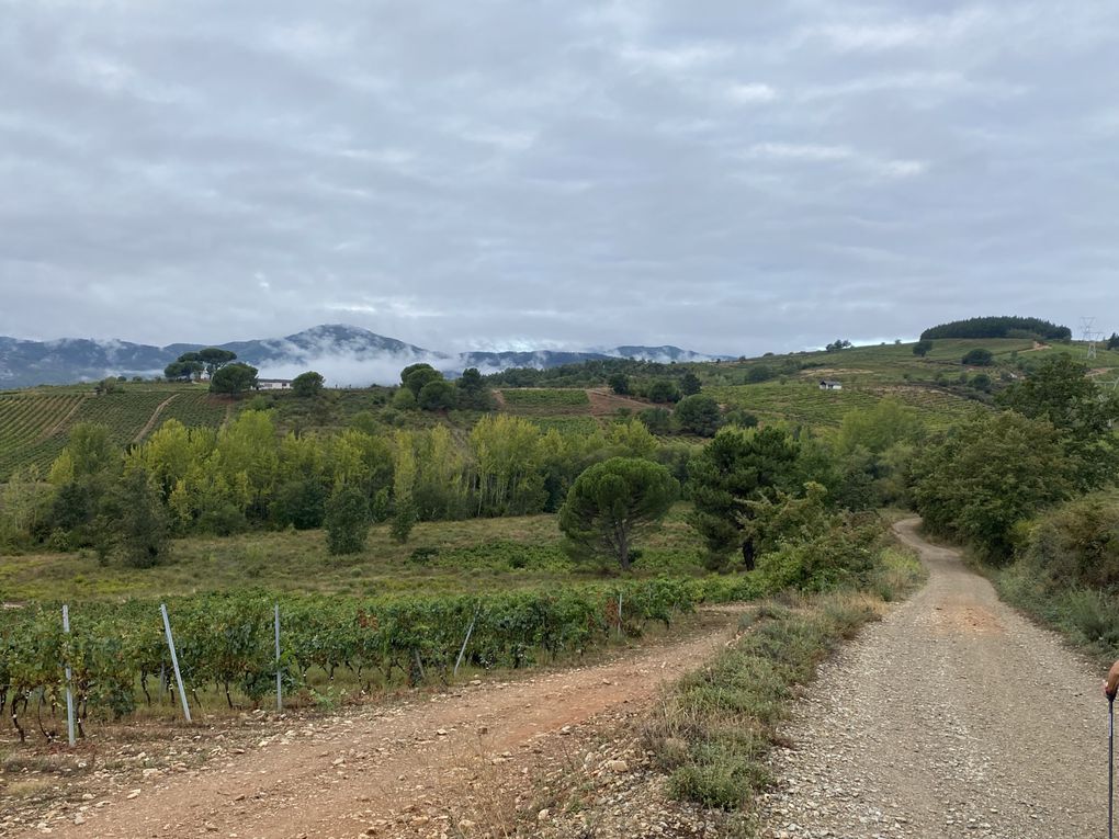 4eme étape : Cacabelos - Vega de Valcarce 27 km