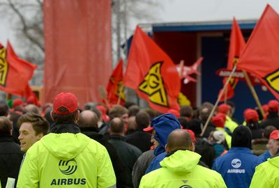 Airbus Group détaille lundi son plan de 5.800 suppressions d'emplois