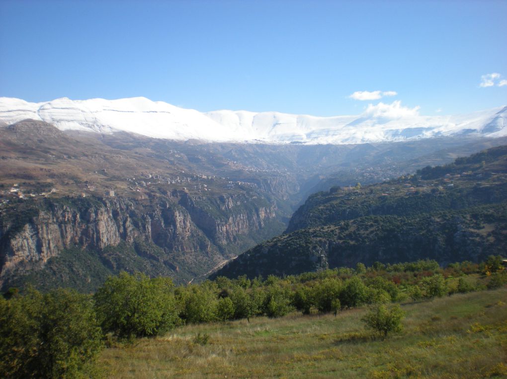 Deux jours passés dans la vallée de la Qadisha avec Yves