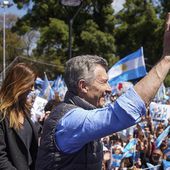 Macri contra el aborto: "Claramente a favor de las dos vidas" | El Presidente se manifestó en Mendoza, donde estuvo como parte de su gira de campaña