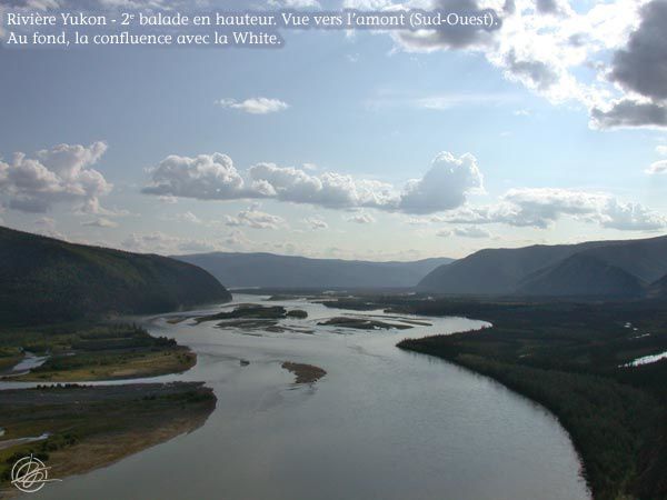 Été 2008 : Rivières Big Salmon et Yukon