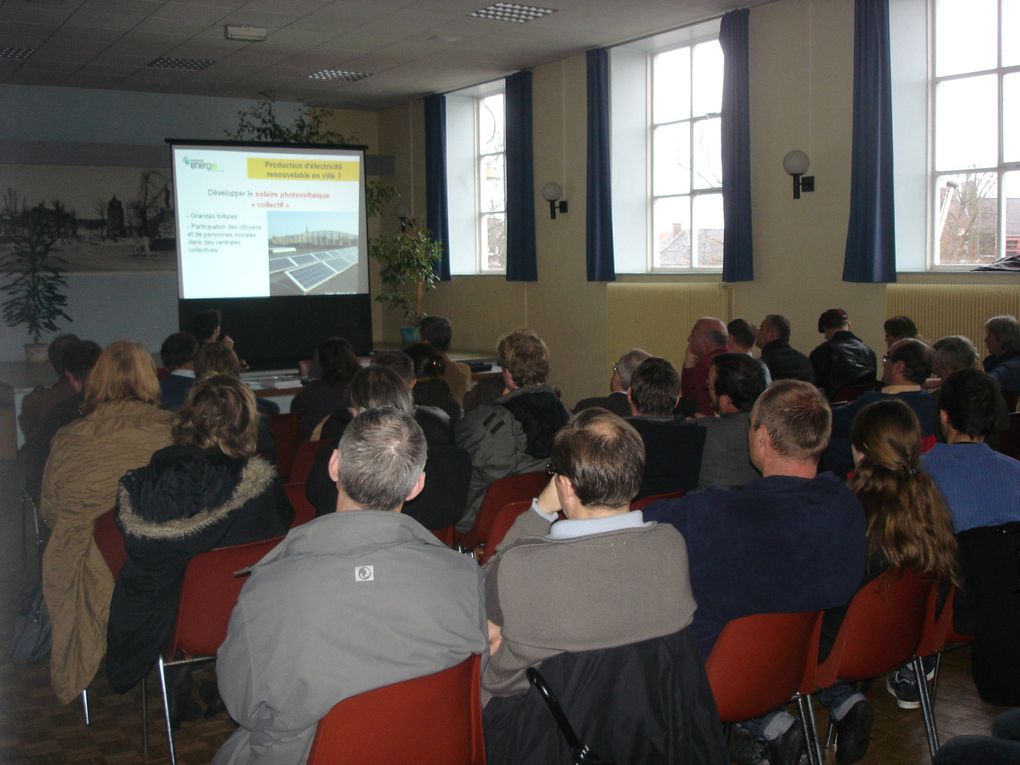 Album - Conférence-débat Wormhout 28 novembre 2009