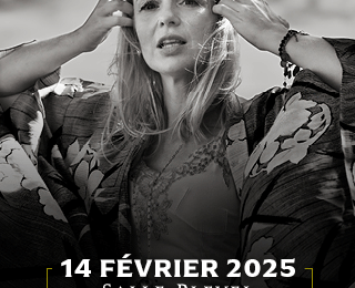 Lisa Ekdahl en tournée le 14 février 2025 à Paris Salle Pleyel