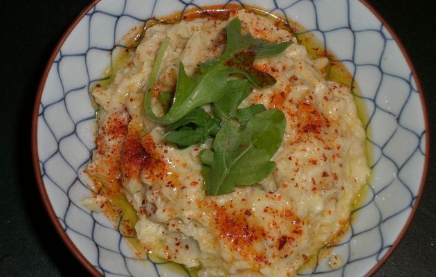 tapenade d'artichauts au chèvre