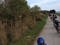 Vélos à la base nature