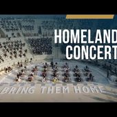 1000 Israeli musicians sing with one voice, BRING THEM HOME! - Homeland concert