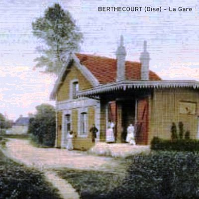 Ancienne Gare de Berthecourt (Oise)-suite 3